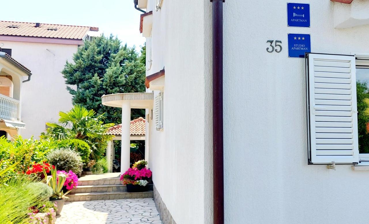 Apartments Bella Vita 2 Malinska Exterior foto